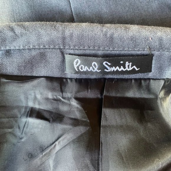 Paul Smith London 100% Wool Lightweight Suit Jacket Size 52 - Picture 1 of 7